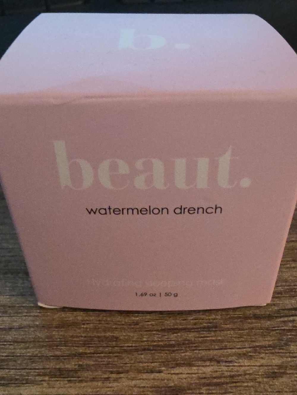Watermelon Drench Hydrating Skincare Mask - Pink